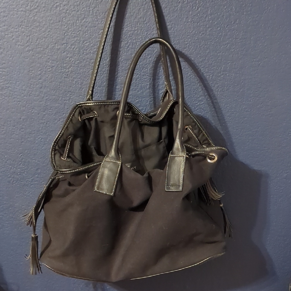 Elegant Black Tote Bag